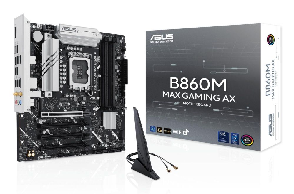 Pamatplate Intel procesorsiem Asus MB B860