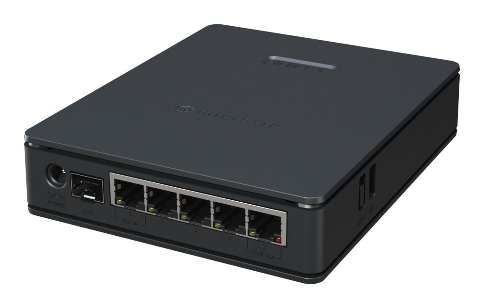 Rūteris Mikrotik  WRL ROUTER HAP AXS/E62IUGS-2AXD5AXT