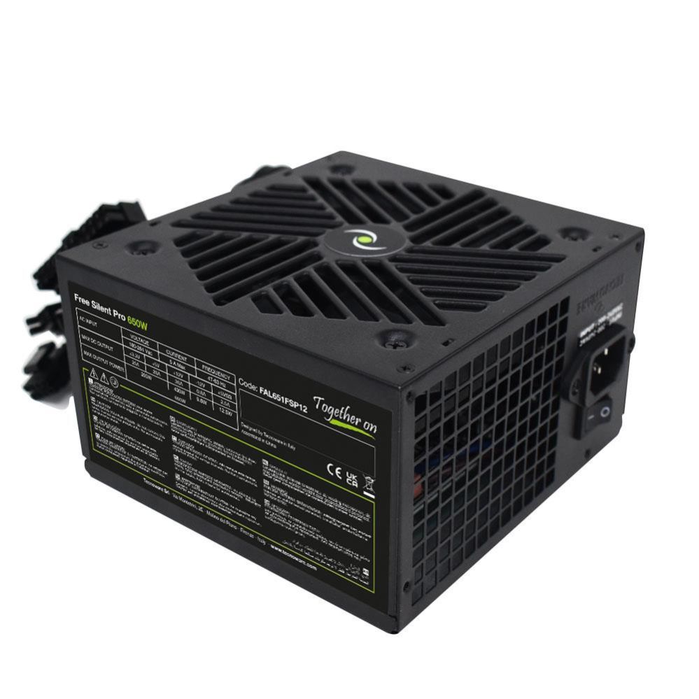 Barošanas bloks TECNOWARE  Power Supply||ATX|PC|180 -