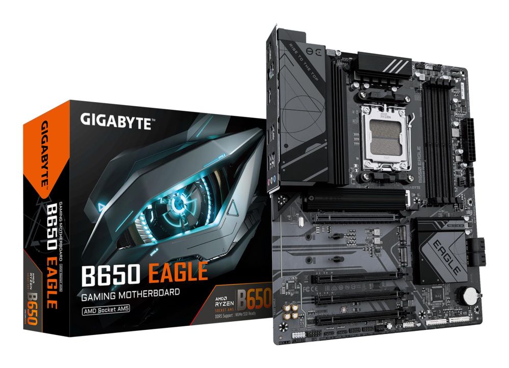 Pamatplate AMD procesorsiem Gigabyte Mainboard||AMD B650|SAM5|ATX|Memory