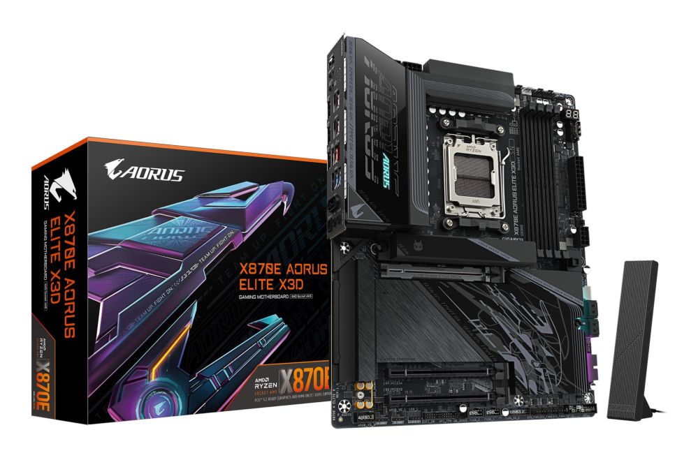 Pamatplate AMD procesorsiem Gigabyte  Mainboard||AMD X870E|Socket