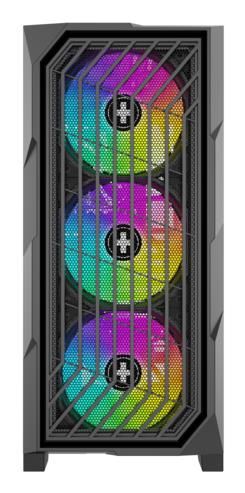 Datoru korpusi XILENCE  Case||ATX/micro ATX/Mini-ITX|Black|Midi Tower|PC|X812
