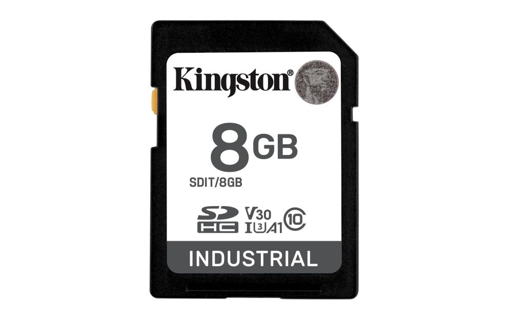 Cita datorprece Kingston MEMORY SDHC 8GB