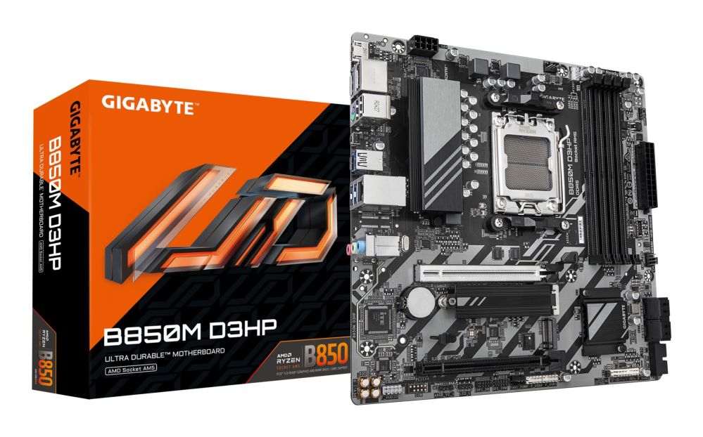 Pamatplate AMD procesorsiem Gigabyte Mainboard||AMD B850|Socket