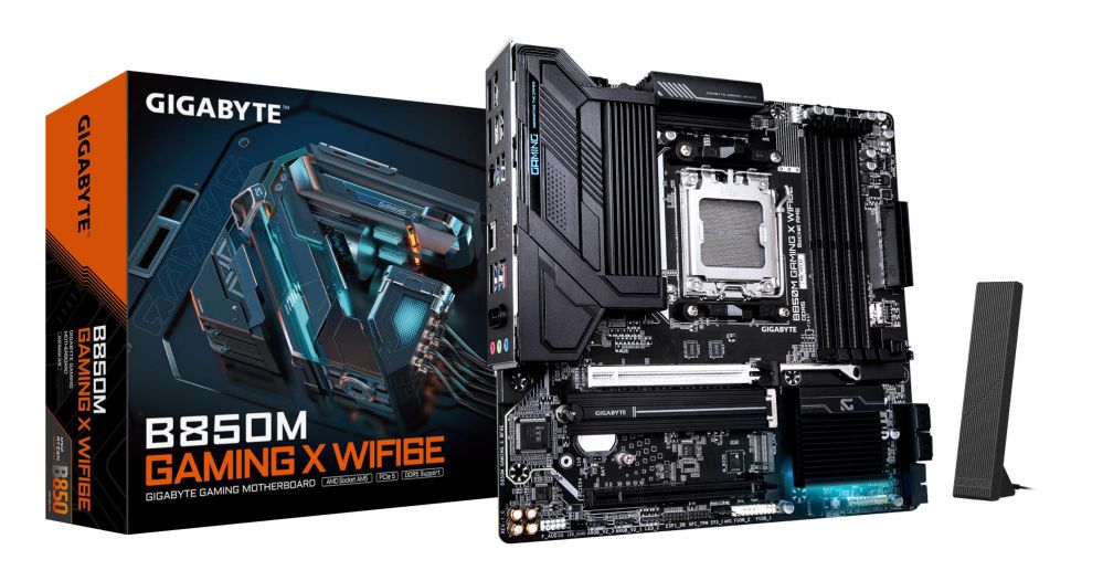 Pamatplate AMD procesorsiem Gigabyte Mainboard||AMD B850|Socket