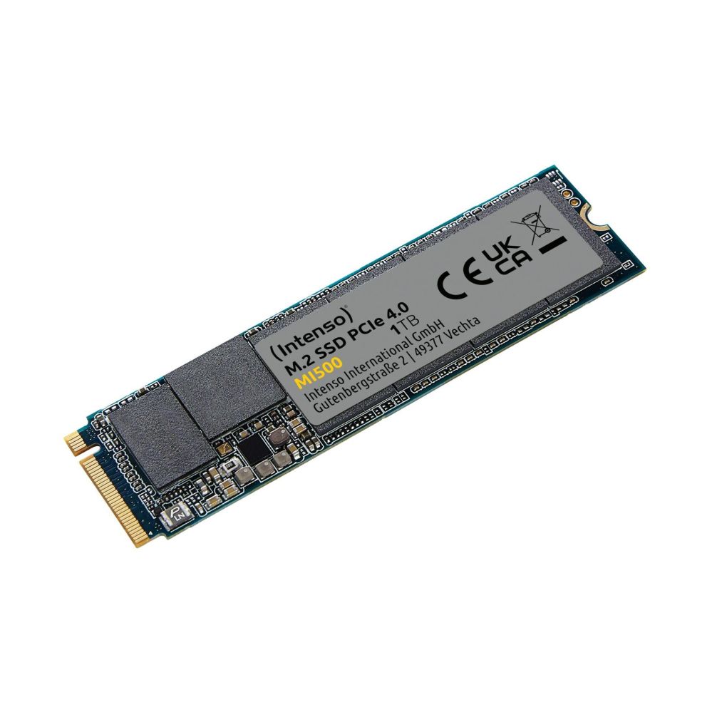 Cietais disks SSD Intenso SSD||MI500|1TB|M.2|NVMe|3D