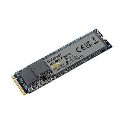 Cietais disks SSD Intenso SSD||MI500|500GB|M.2|NVMe|3D
