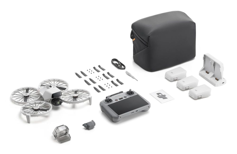 Drons DJI  Drone|| Flip Fly More