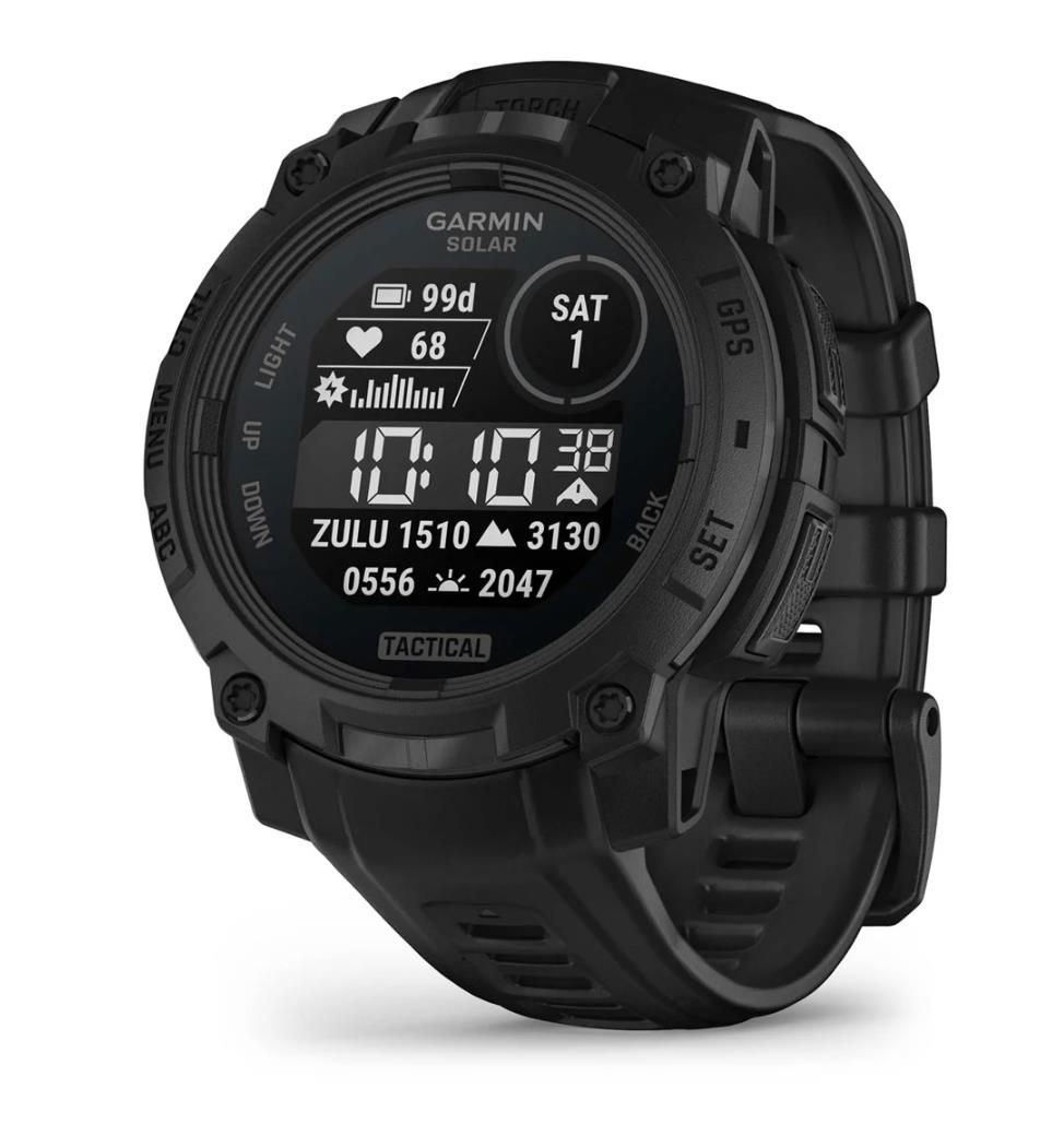 Viedpulksteni Garmin INSTINCT 3 SOLAR/BLACK 45mm