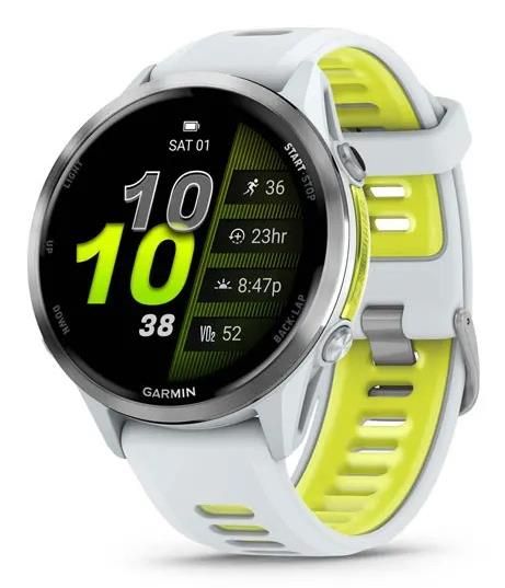 Viedpulksteni Garmin SMARTWATCH FORERUNNER 970/TITANIUM 010-02969-11