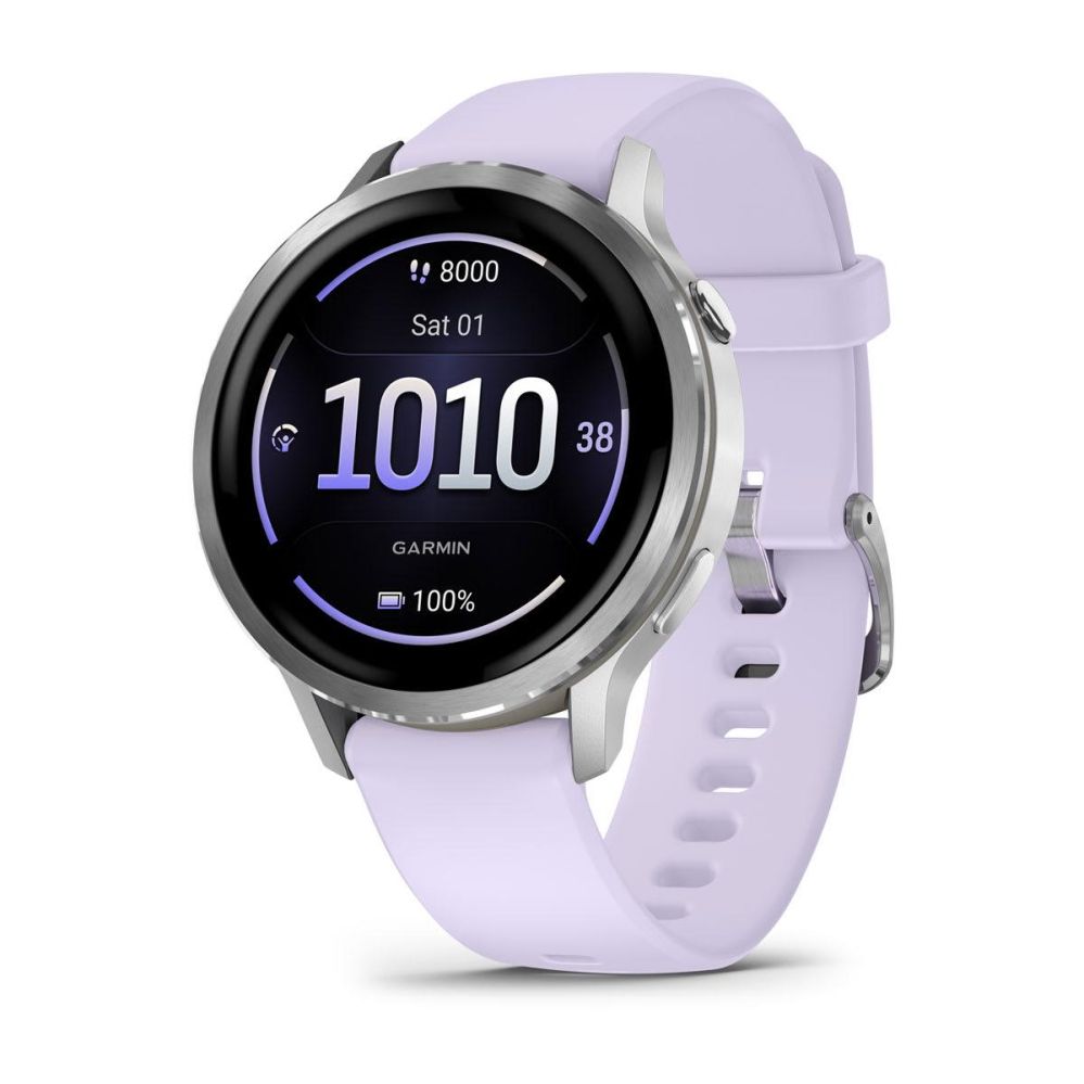 Viedpulksteni Garmin  SMARTWATCH VENU 4 41MM/SILVER