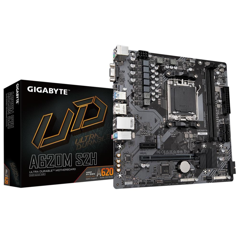 Pamatplate AMD procesorsiem Gigabyte  Mainboard||AMD A620|Socket