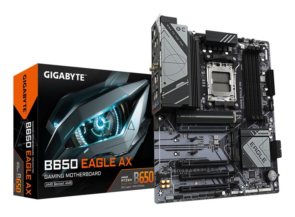 Pamatplate AMD procesorsiem Gigabyte Mainboard||AMD B650|Socket