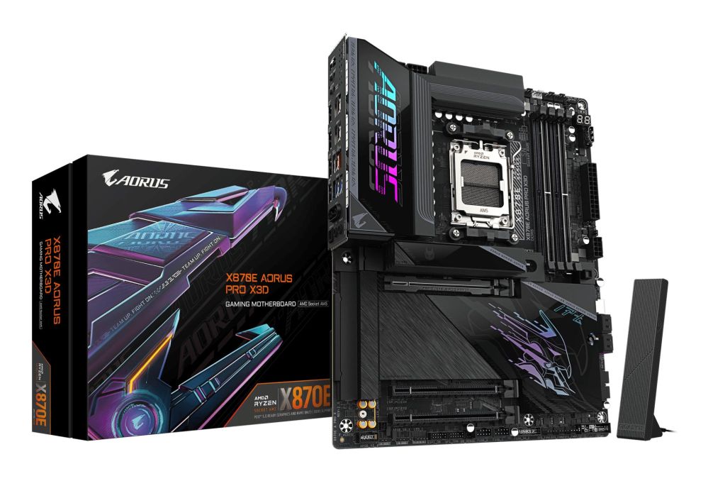 Pamatplate AMD procesorsiem Gigabyte  Mainboard||AMD X870E|Socket