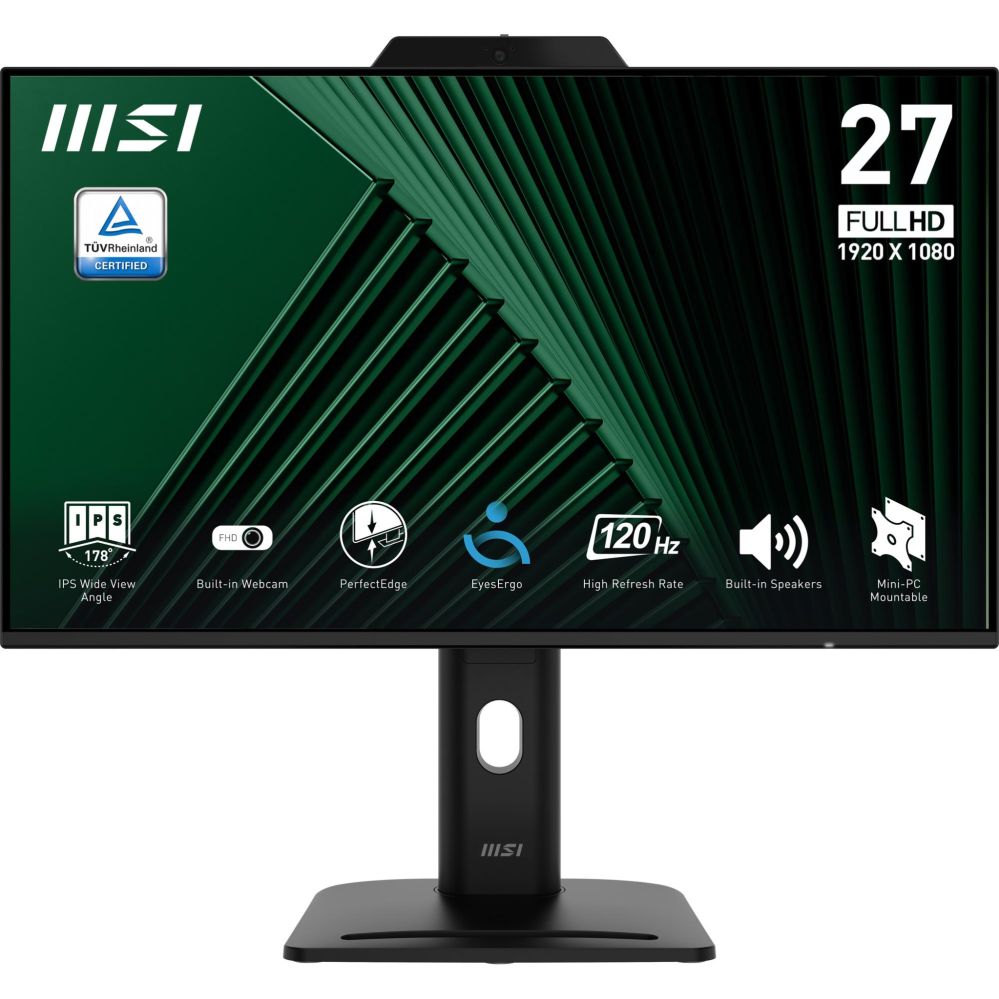 Monitors MSI  LCD Monitor||PRO MP272PMG|27"|Business|Panel