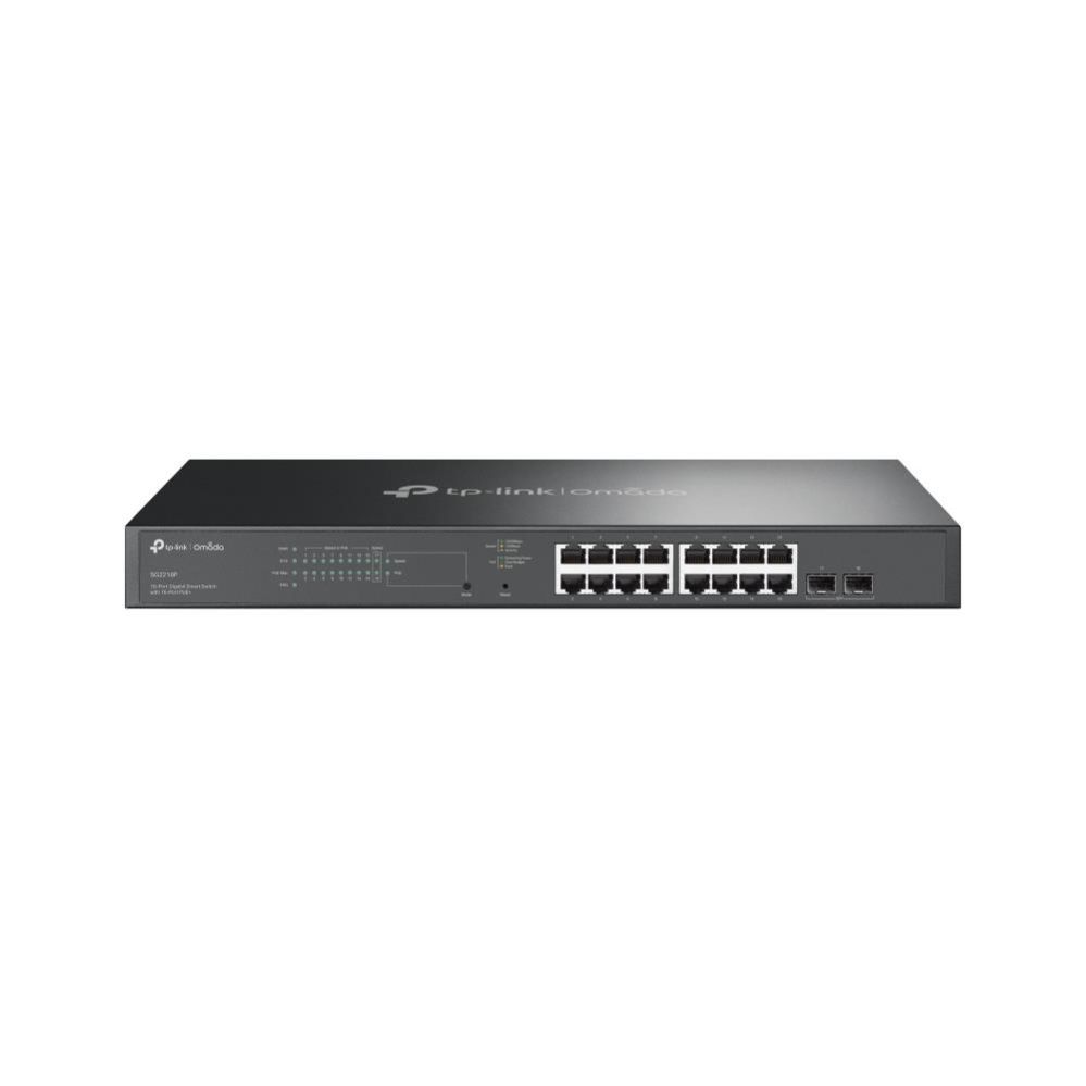 Nevadāms centrmezgls TP-Link  Switch||Omada|SG2218P|Desktop/pedestal|16x10Base-T / 100Base-TX