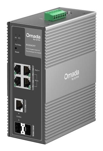 Nevadāms centrmezgls TP-Link  NET SWITCH 6PORT