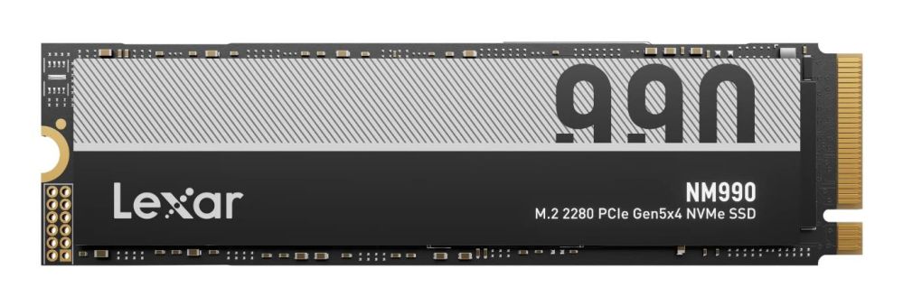 Cietais disks SSD Lexar SSD||NM990|4TB|M.2|NVMe|Write