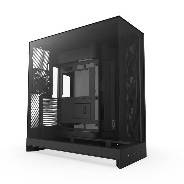 Datoru korpusi NZXT  Case||ATX/micro ATX/Mini-ITX/EATX|Black|Midi Tower|PC|CM-H92FB-01