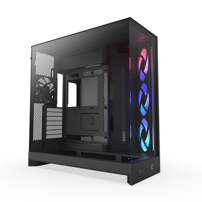 Datoru korpusi NZXT  Case||ATX/micro ATX/Mini-ITX/EATX|Black|Midi Tower|PC|CM-H92FB-R1