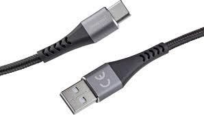 Kabelis Intenso CABLE USB-A TO USB-C