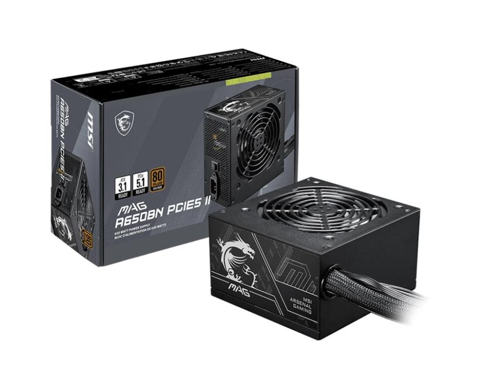 Barošanas bloks MSI Power Supply||ATX|PC|100 -