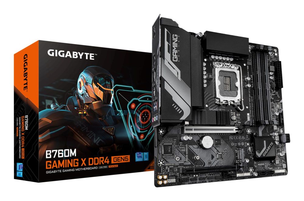 Pamatplate Intel procesorsiem Gigabyte  Mainboard||Intel B760|LGA