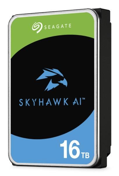 Cita datorprece SeaGate HDD||SkyHawk|16TB|SATA 3.0|512
