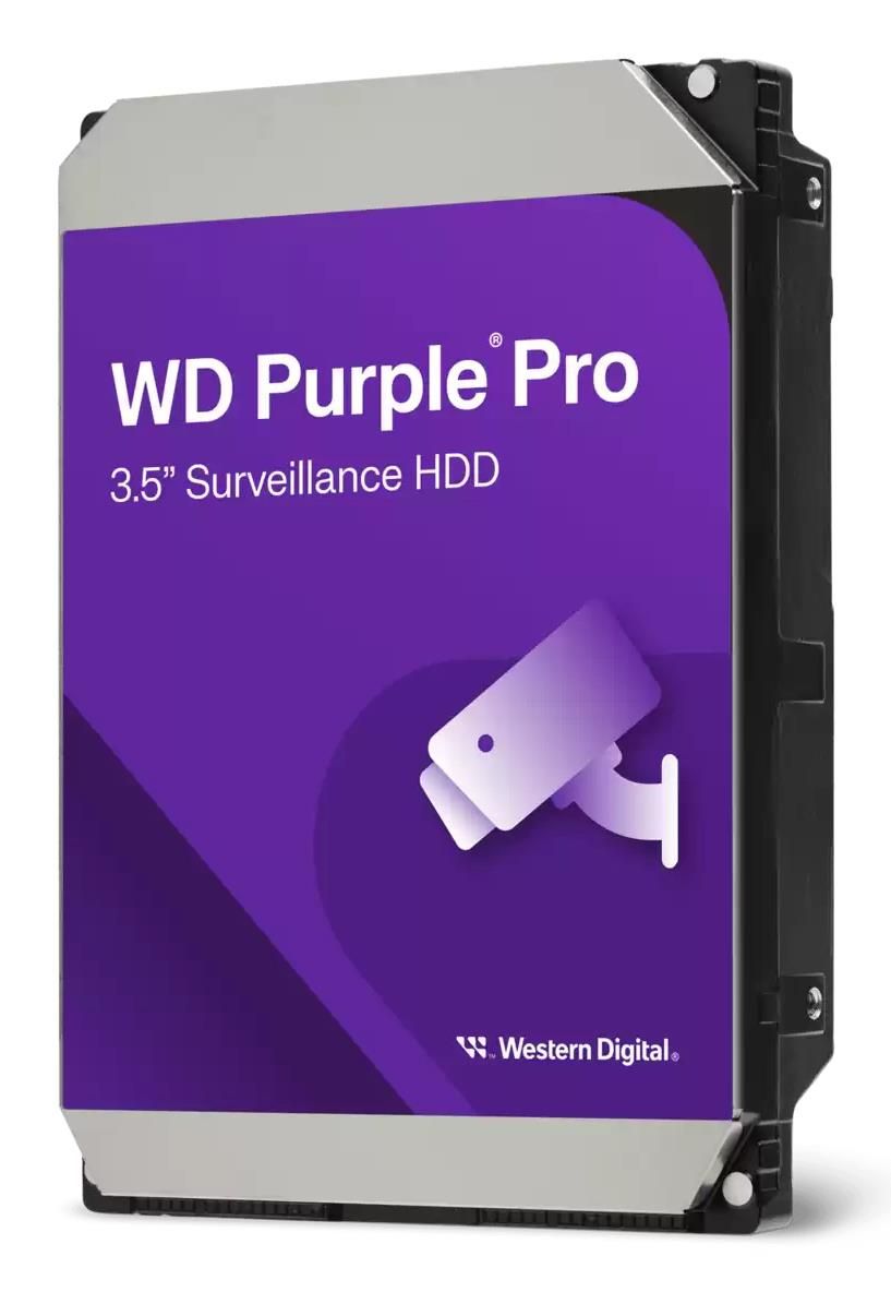 Cita datorprece Western Digital  HDD||Purple Pro|12TB|512
