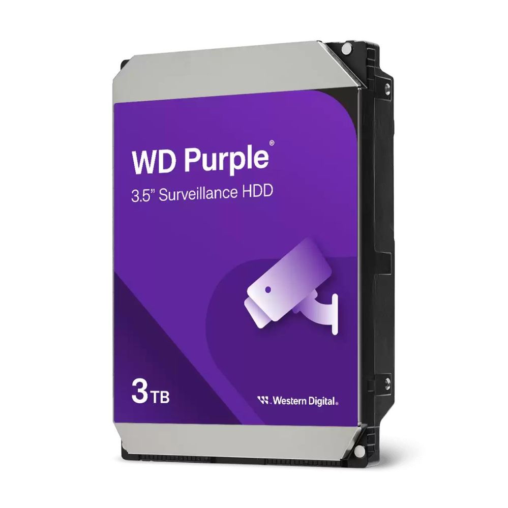 Cita datorprece Western Digital HDD||Purple|3TB|128 MB|3