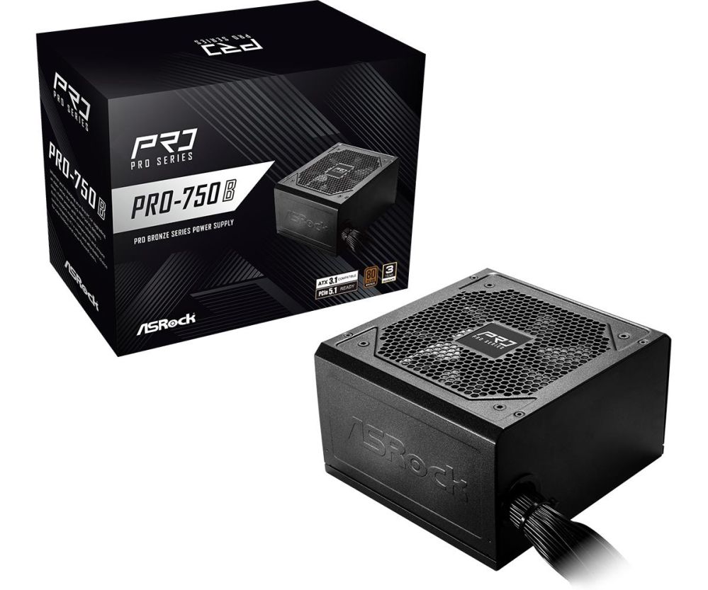 Barošanas bloks Asrock  Power Supply||ATX|PC|100 -