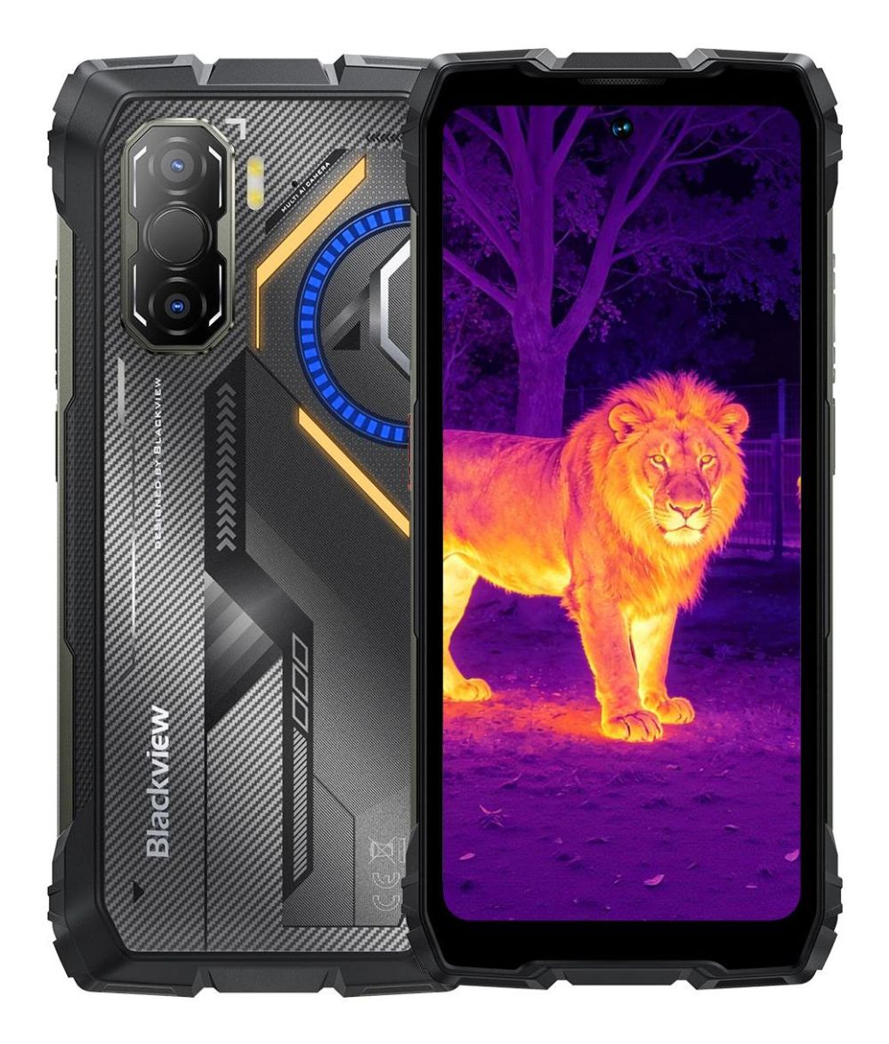 Viedtālrunis Blackview MOBILE PHONE ROCK 3/8/256GB