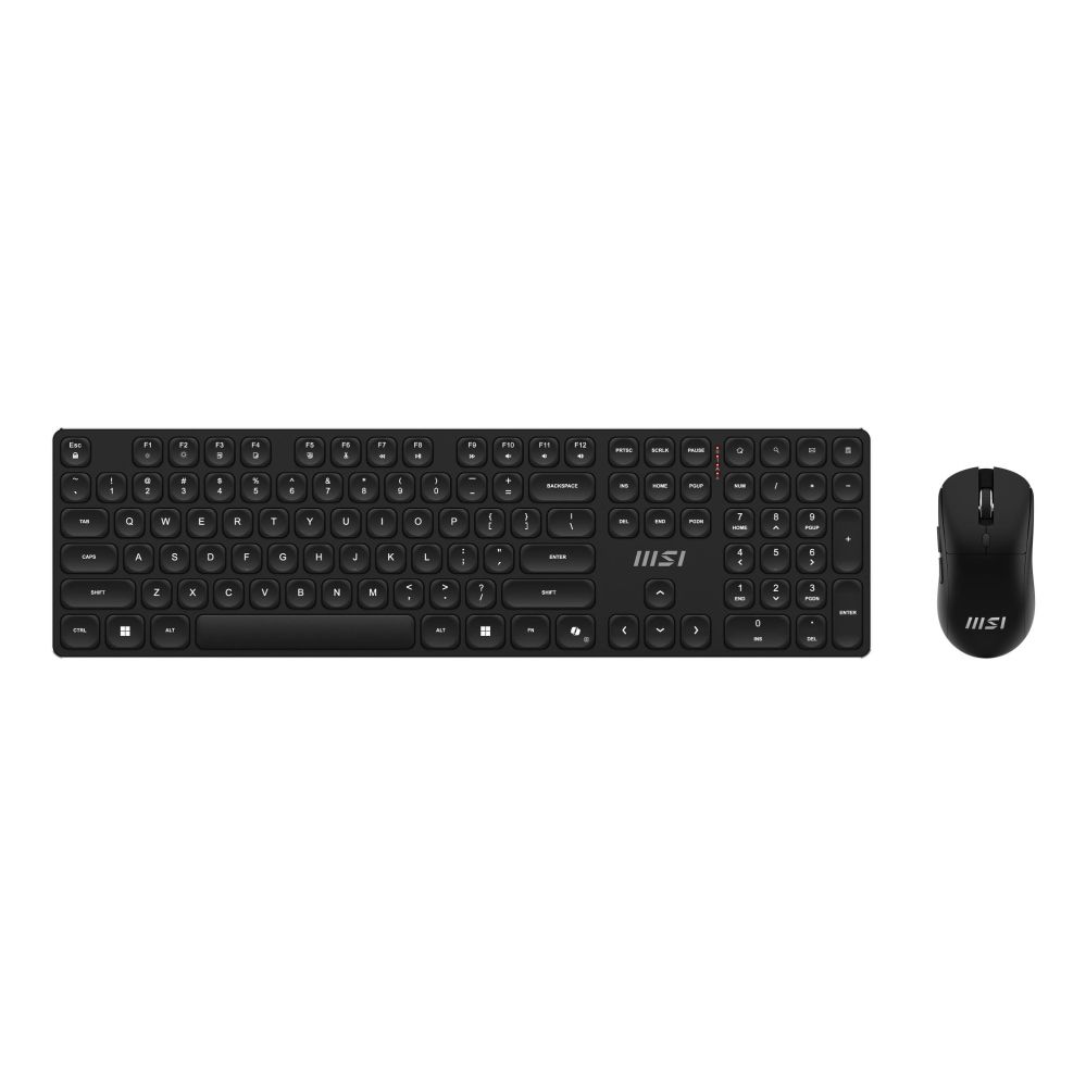Datora tastatūra MSI  KEYBOARD +MOUSE/FORGE K210