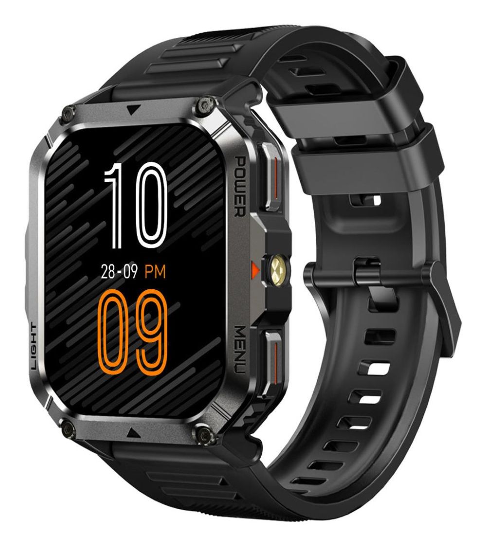 Viedpulksteni Blackview SMARTWATCH W70 PRO/BLACK W70PROBLACK
