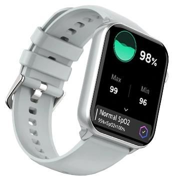 Viedpulksteni Blackview  SMARTWATCH R30 MAX/SILVER R30MAXSILVER