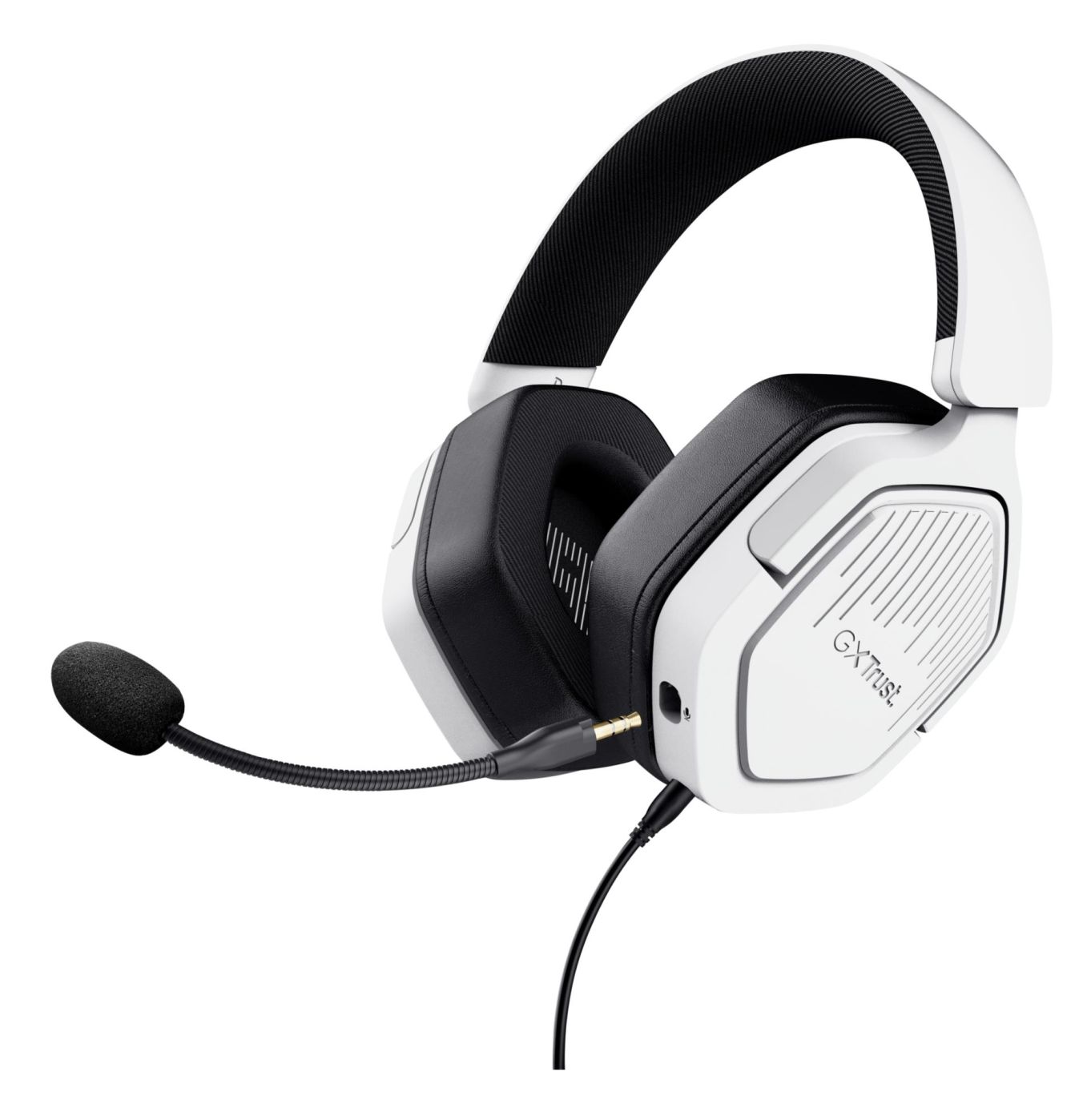 Vadu austiņas Trust HEADSET GXT492W CARUS/WHITE