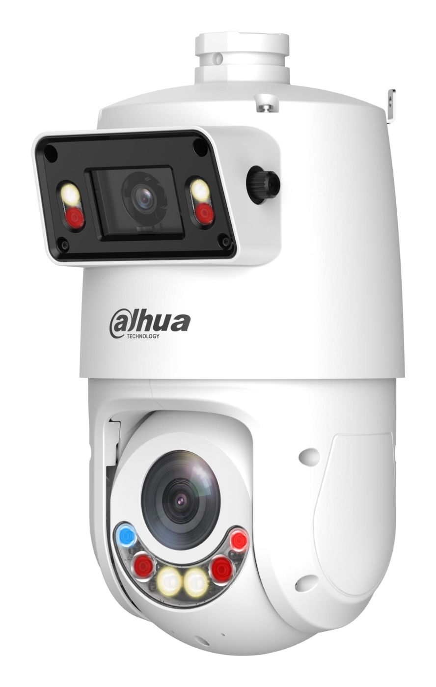 IP kameras DAHUA NET CAMERA 4+4MP