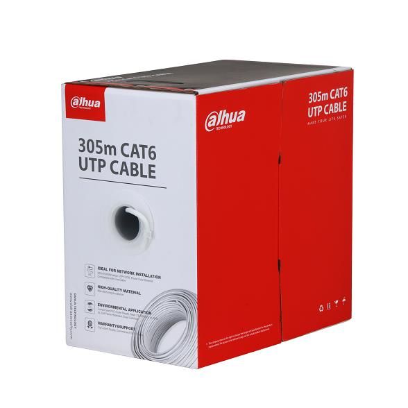 Nevadāms centrmezgls DAHUA CABLE CAT6 UTP