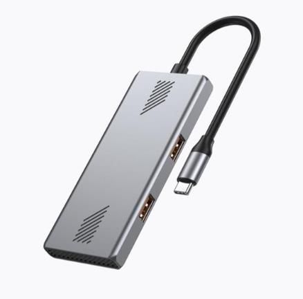 Parveidotājs Gembird  I/O HUB USB-C 4PORT/UHB-CM-U310-A2C2-01