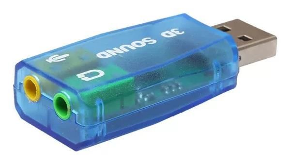 Skaņas karte Gembird  SOUND CARD USB