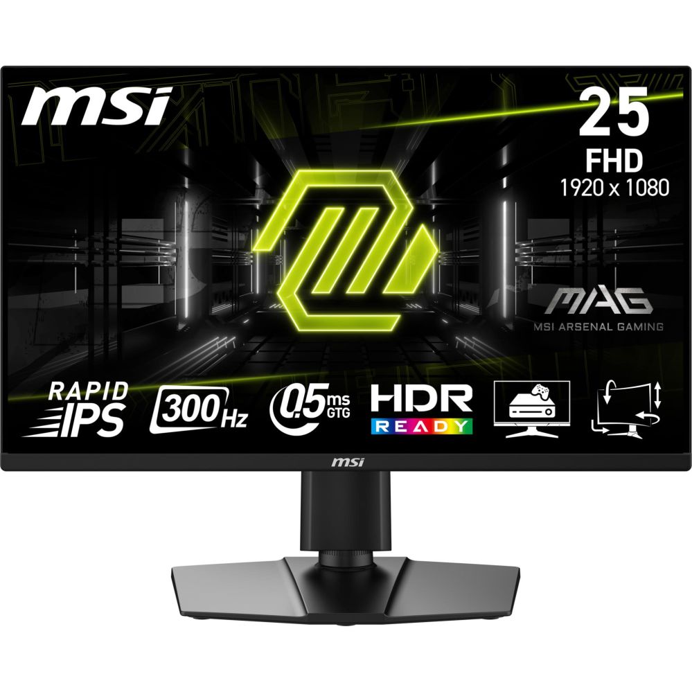 Monitors MSI LCD Monitor||MAG 255PXF|24.5"