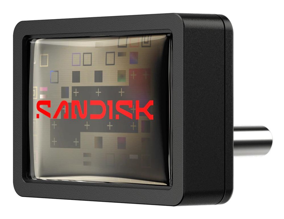 Zibatmiņa SANDISK BY WESTERN DIGITAL MEMORY