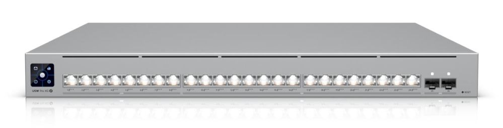 Nevadāms centrmezgls UBIQUITI Switch||Pro XG 24