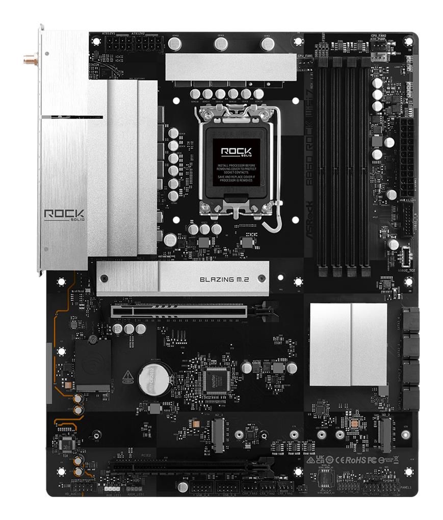 Pamatplate Intel procesorsiem Asrock  Mainboard||B860 Rock