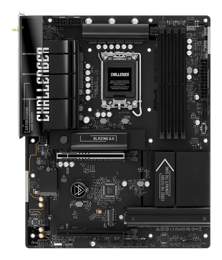 Pamatplate Intel procesorsiem Asrock Mainboard||Intel B860|LGA