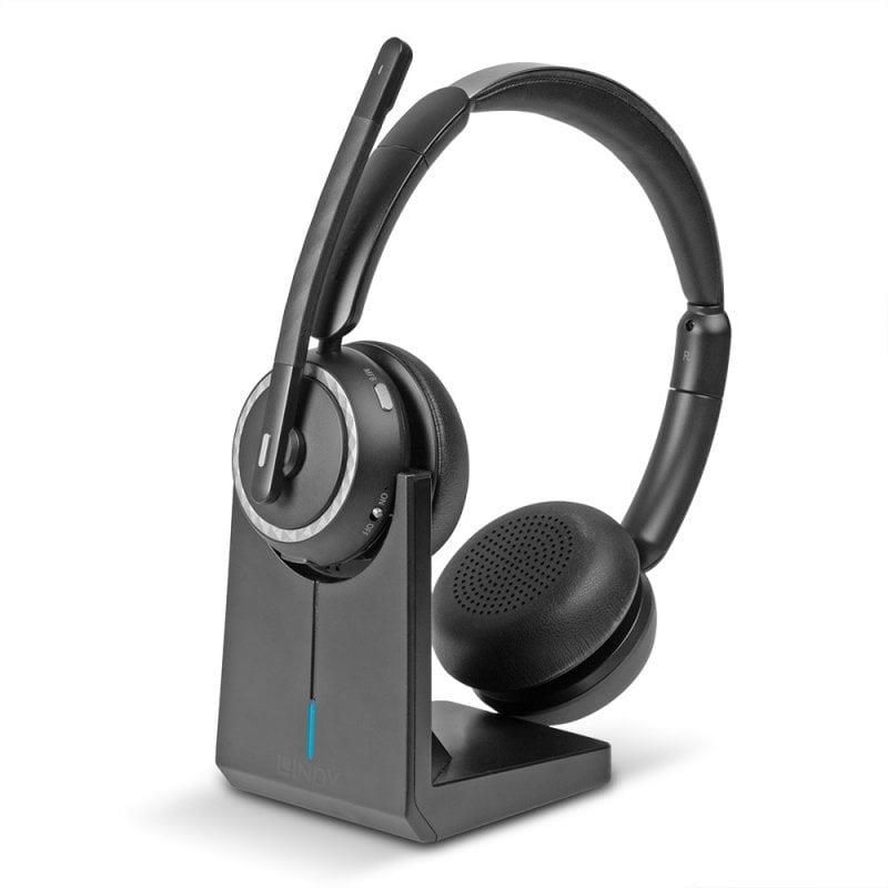 Vadu austiņas LINDY  HEADSET L118/WIRELESS 20450