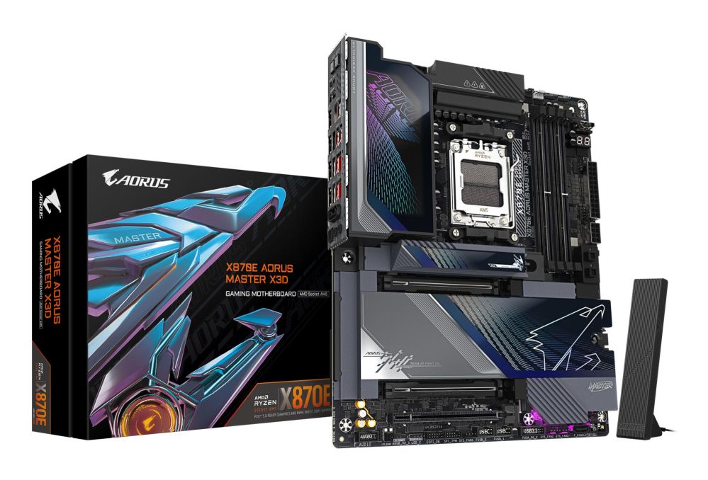 Pamatplate AMD procesorsiem Gigabyte  Mainboard||AMD X870E|Socket