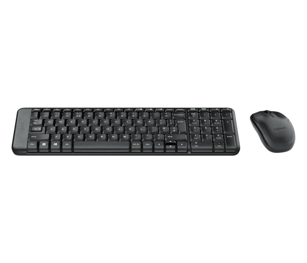 Datora tastatūra Logitech  KEYBOARD WRL COMBO