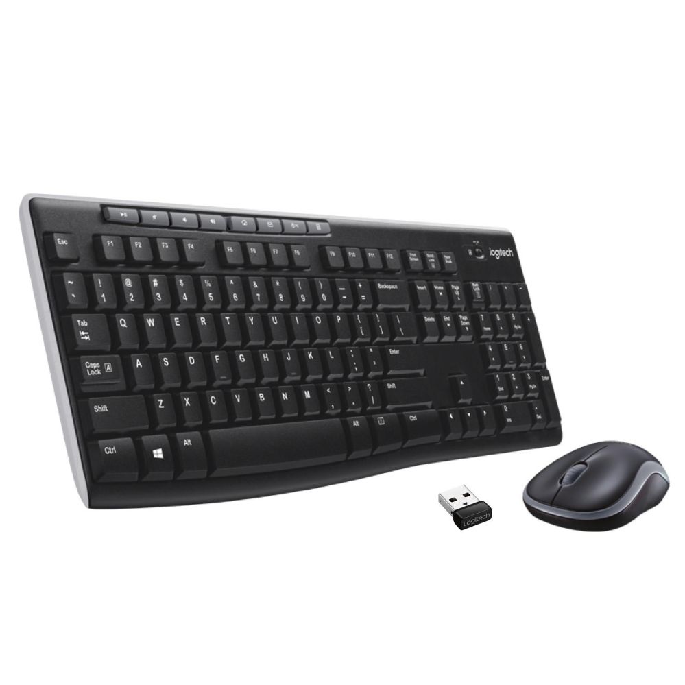 Datora tastatūra Logitech  KEYBOARD WRL COMBO