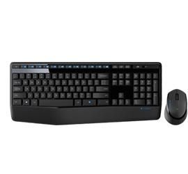 Datora tastatūra Logitech KEYBOARD WRL COMBO